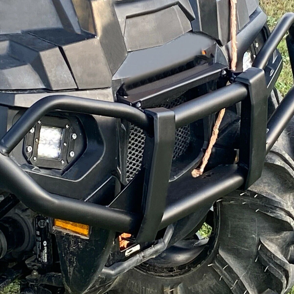 Front Bumper For 09-23 Polaris Sportsman 550 X2 XP 850 1000 Brush Guard #2878709 Foto 3 de 4