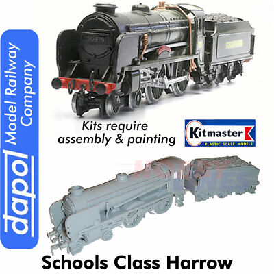 SCHOOLS CLASS HARROW Model Railway KitMaster Static loco