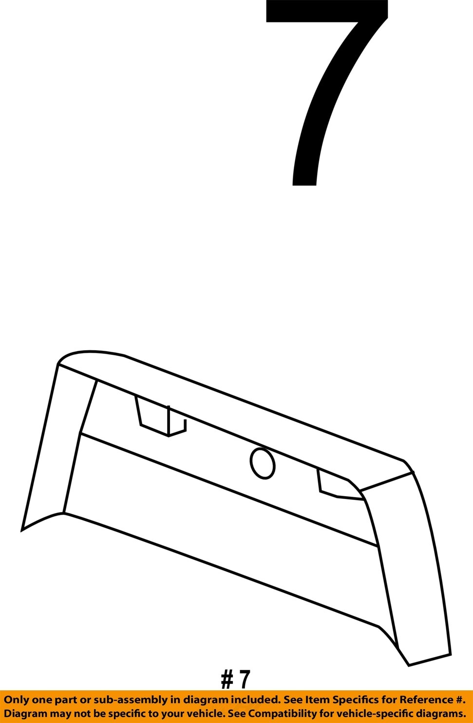 GM OEM InteriorSeat Belt Cover 22849057 eBay