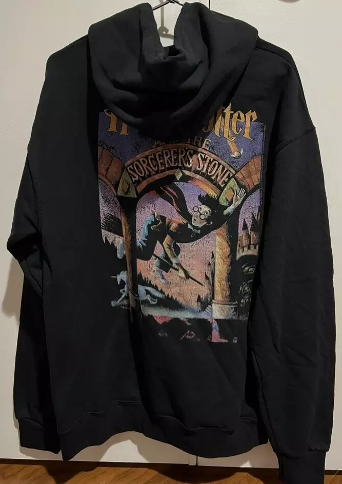 Urban outfitters top hogwarts hoodie