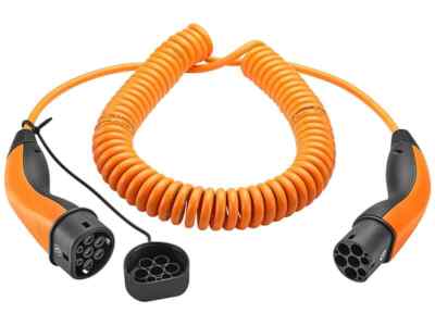 LAPP Spiral-Ladekabel Typ 2, bis zu 11 kW, 5 m, Orange