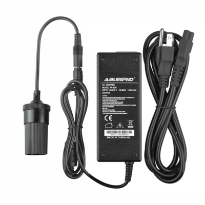 12V 5A AC Adapter Car Charger For Koolatron P-25 Fun Kool 12 Volt Cooler Power E
