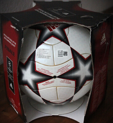 ORG Adidas Matchball CL Finale 6 Ballon Pallone OMB 2006/2007 NEU sehr selten! 