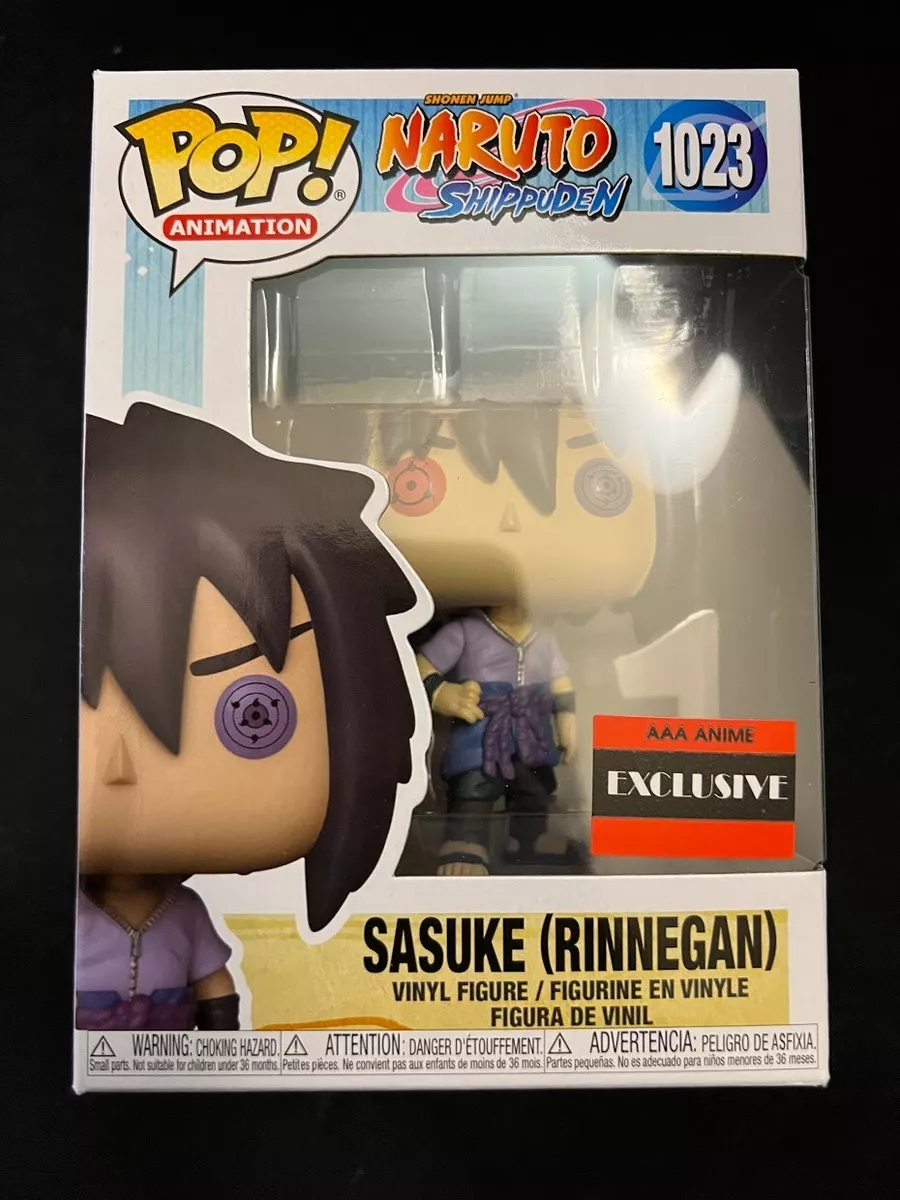 Funko Naruto Sasuke Rinnegan Pop! Vinyl Figure - AAA Anime