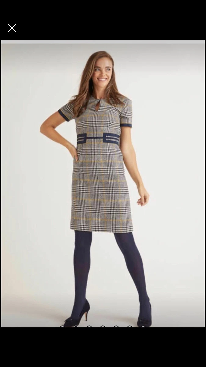 Boden tweed sale dress