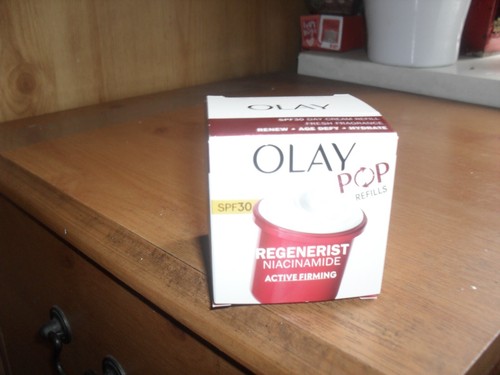 Olay Pop - REGENERIST NIACINAMIDE ACTIVE FIRMING SPF30 DAY CREAM REFILL - 50ml ✅