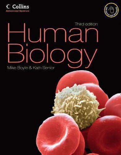 Collins Advanced Science Ser.: Collins Advanced Science - Human Biology by...