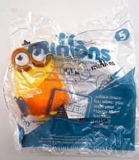 McDonald's Happy Meal Toy Minions #5 Talking Minion Caveman NEW 2015