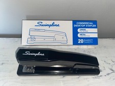 Black Swingline Commercial Desktop Stapler S7044401A NEW in box