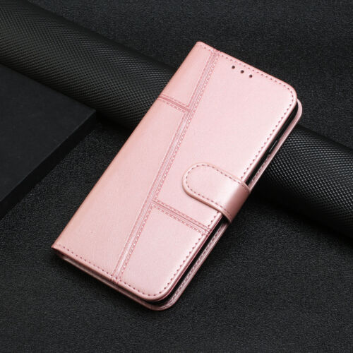 For Motorola Moto G04 G24 G34 G Play 5G 2024 5 5G 2024 Leather Flip Wallet Case - Picture 8 of 18