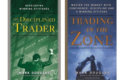 Mark Douglas 2-Book Set: The Disciplined Trader + Trading IN The Zone (Englisch)