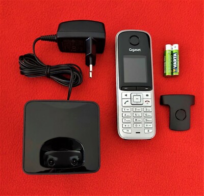 Gigaset S810 Telefono Cordless [Germania