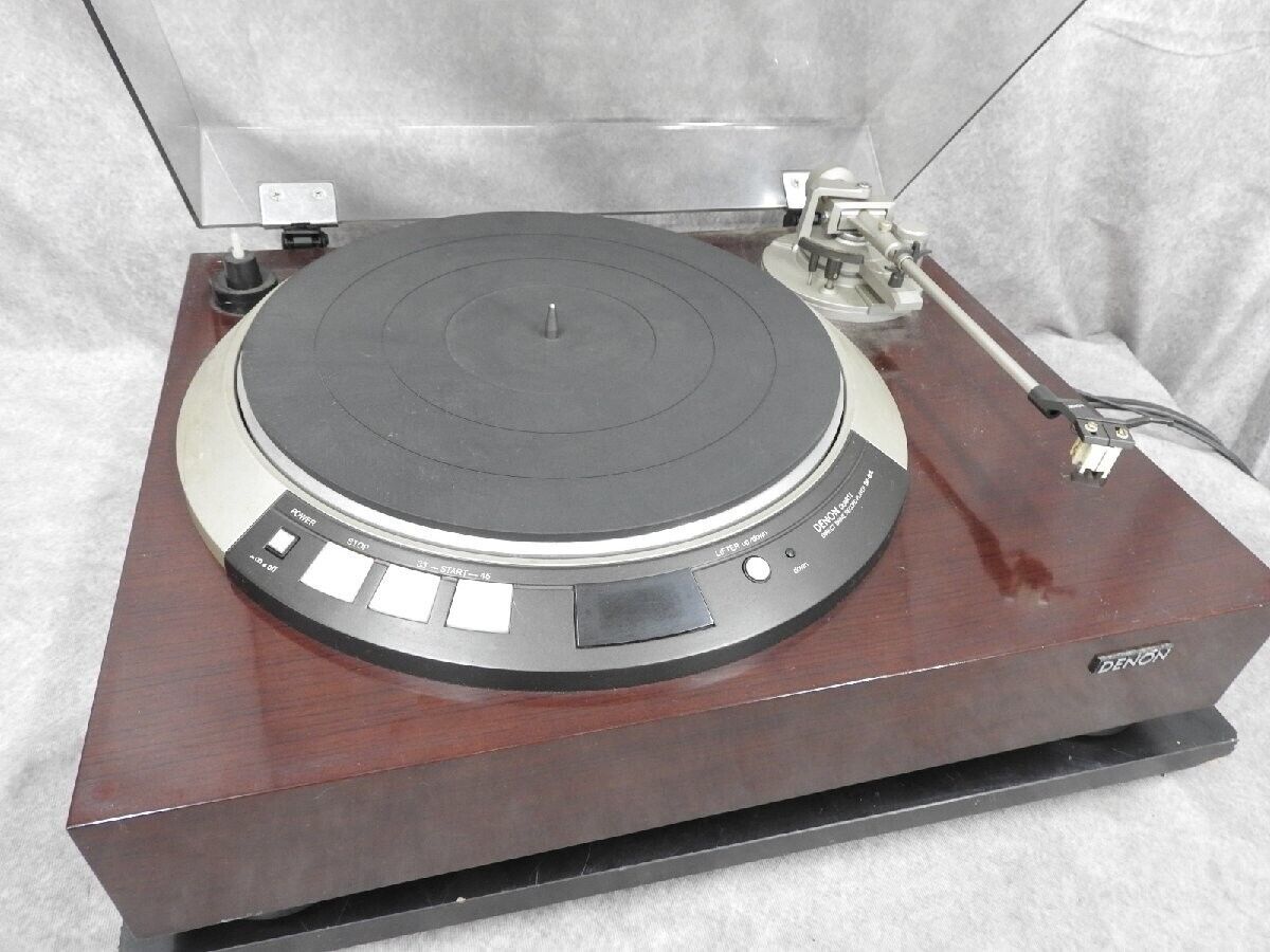 Denon DP-60L Direct Drive Record Player Turntable | eBay Denon DP-60L Direct Drive Record Player Turntable | eBay