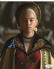 Milly Alcock House of the Dragon Autographed Signed 8x10 Photo ACOA