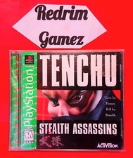 Tenchu Stealth Assassins COMPLETE Sony PS1 Video Games Activision