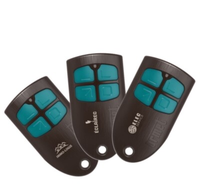 Urmet Remote URMET - MEMOBIP4B - TÉLÉCOMMANDE GARAGE / PORTAIL BI-TECH 868MHZ + 13 ...