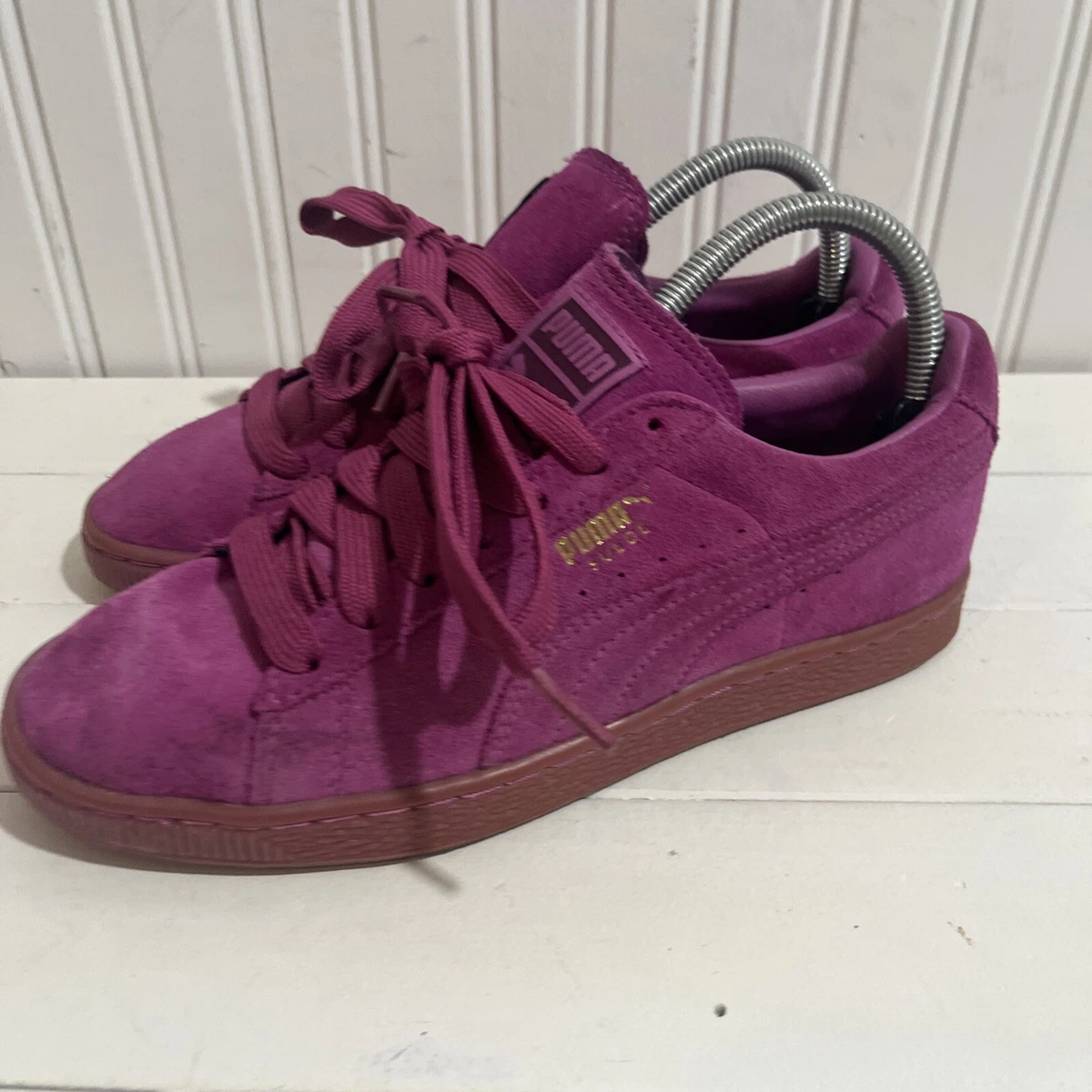 Puma classic womens size clearance 5