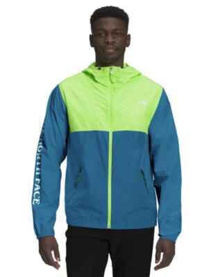 The North Face Cyclone Mens Hoodie Wind Packable Hiking Jacket