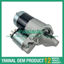 D902 Starter Motor 12V 8T 16824-63013 For Kubota Loader Engine