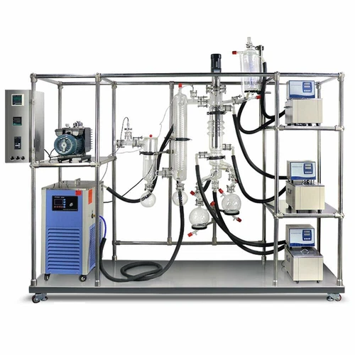 Lab Molecular Distillation Apparatu Industrial Short Path Distillation Kit FMD60