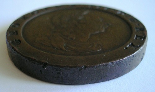 GREAT BRITAIN - BRITISH 2 PENCE - 2 PENNY - CARTWHEEL - 1797 - - Picture 3 of 10