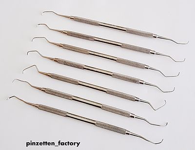 Gracey Küretten 7er set oder einzel 1/2,3/4,5/6,7/8,9/10,11/12 oder 13/14   Top