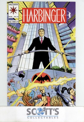 HARBINGER  #15  NM