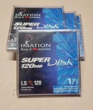 Imation Super Disk 120MB SuperDisk 120MB  - Brand New Unopened