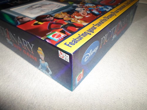 Complete ! Disney *Pictionary* DVD Board Game Trivia Drawing Family Party Movie - Picture 11 of 12