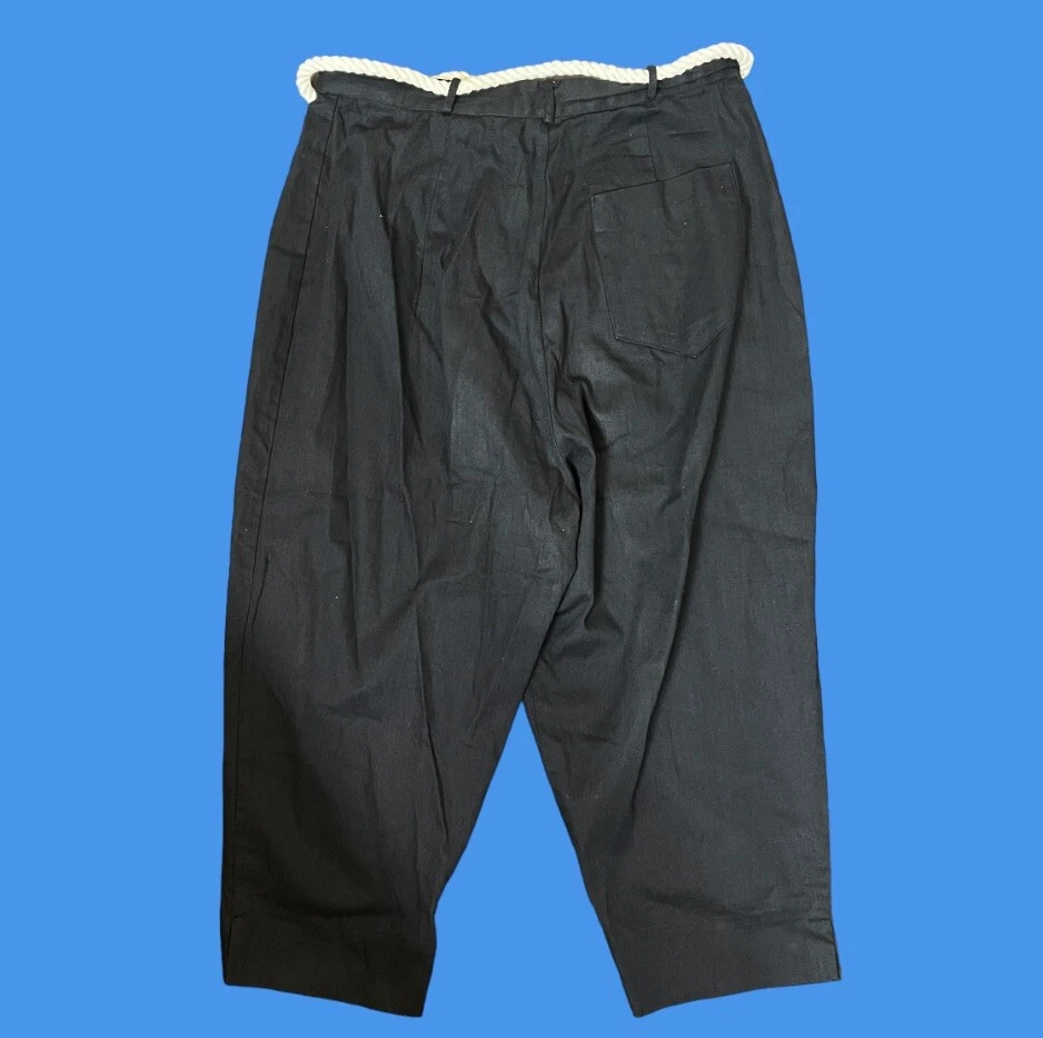 Pantalones negros Rockabilly Cavu Sportswear vintage años 50 Foto 2 de 4