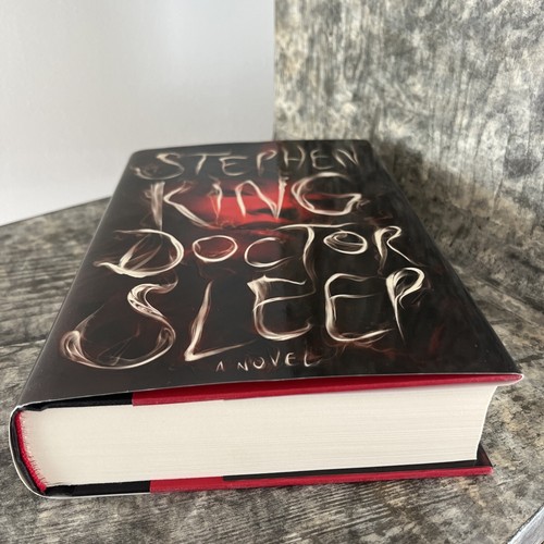 Doctor Sleep Stephen King First Edition 1st Print 2013 HCDJ BRAND NEW Unread - Picture 4 of 4