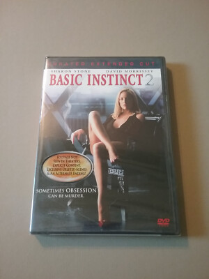 Basic Instinct 2 (DVD, 2006) NEW