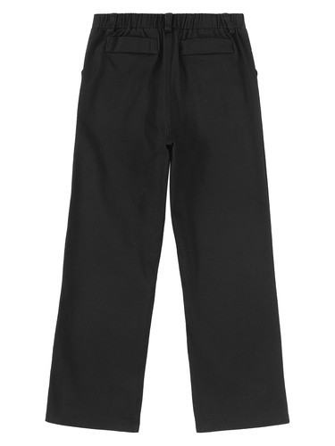 Kids Boys Loose Cargo Pants Solid Color Casual Elastic Waistband Trousers - Picture 12 of 47
