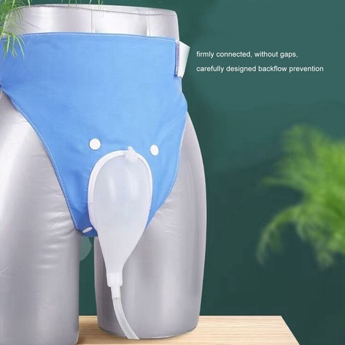 Male Female Reusable Urine Bag Urinal Pee Holder Collector Urinary Incontinence - Picture 7 of 12