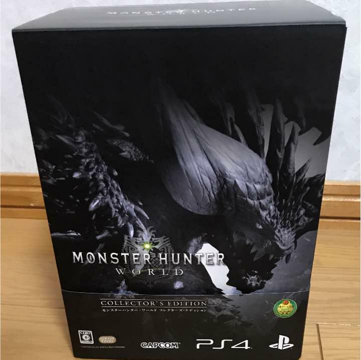 新品】PS4 モンスターハンター：ワールド コレクターズ・エディション