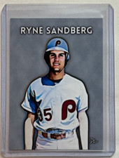 Top 10 Ryne Sandberg Baseball Cards 30
