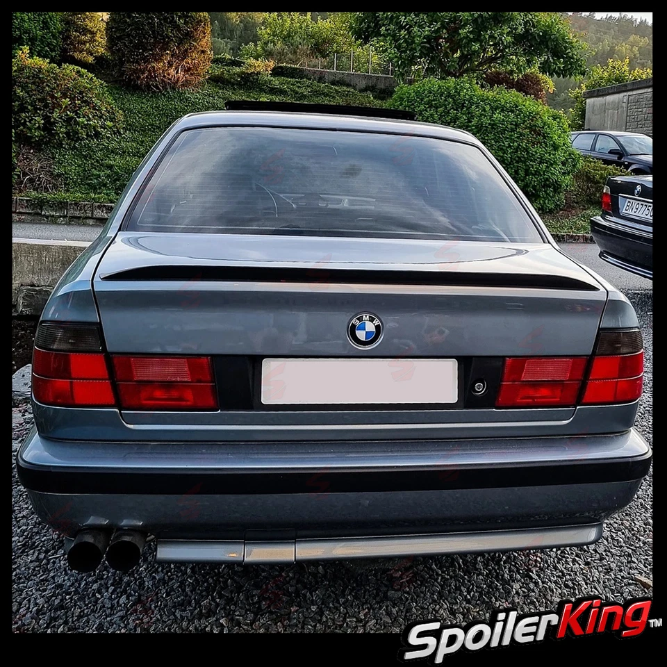 SpoilerKing (284G) DUCKBILL alerón trasero maletero (se adapta a: BMW E34 serie 5 1986-96) Foto 4 de 4