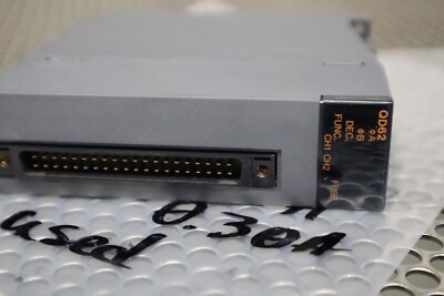 Mitsubishi QD62 High Speed Counting Unit 24VDC 2.25A 5VDC 0.30A