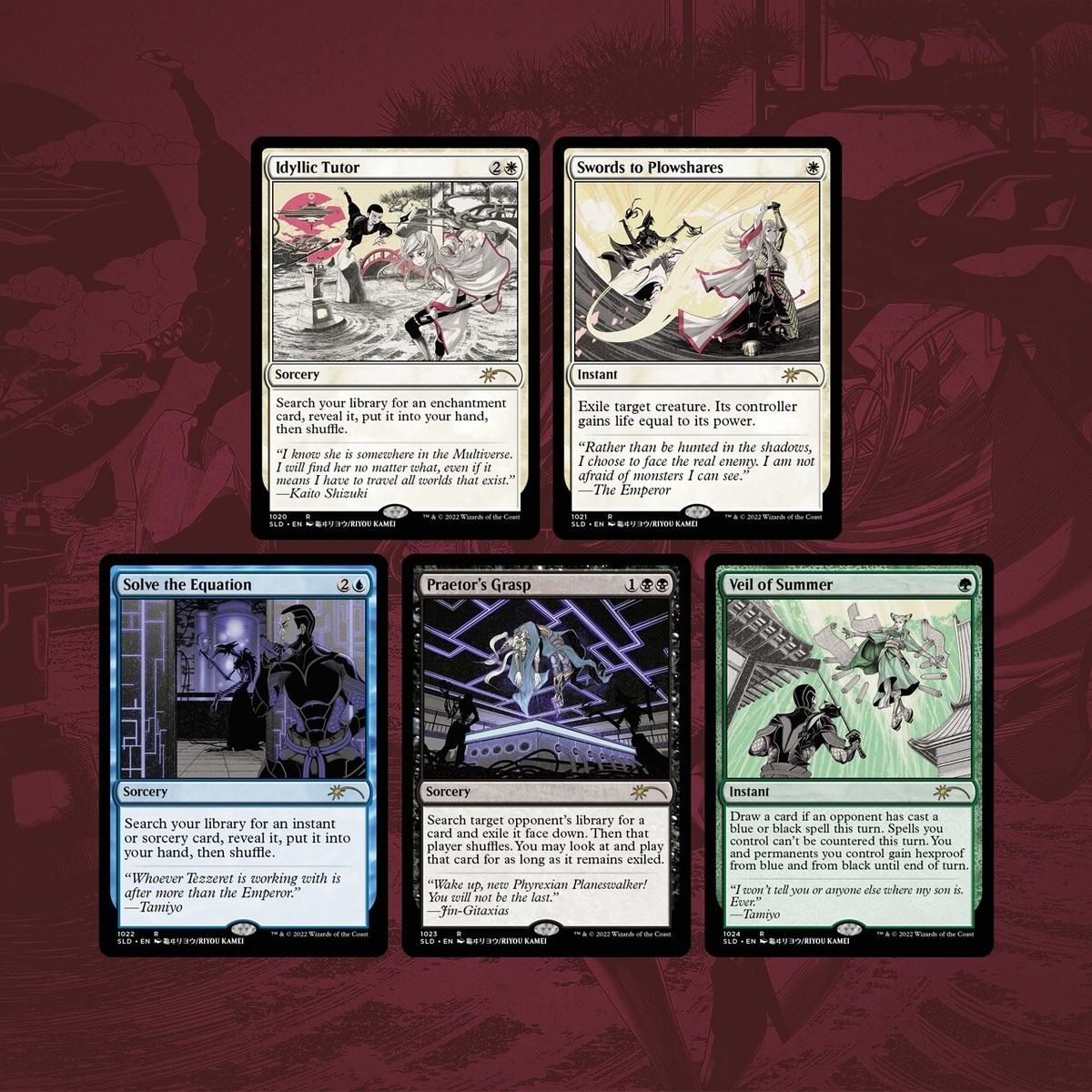 MTG「SLD Feb2022 Superdrop Bundle」 MTG「SLD Feb2022 Superdrop Bundle」 February Superdrop 2022