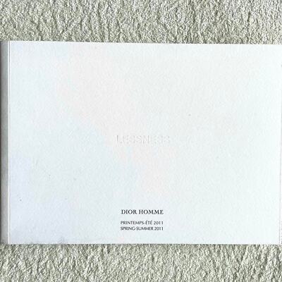 Dior homme printemps ete 2011 spring summer lookbook catalog