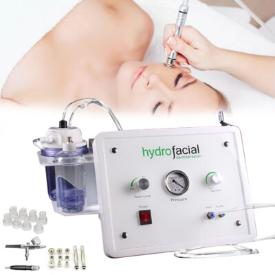 3IN1 Hydra Diamond Dermabrasion Oxygen Spray Jet Hydro Skin Rejuvenation Machine
