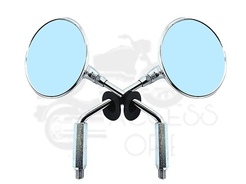 Adatto per Royal Enfield New Classic 350/500 Meteor kit specchietto retroviso... - Picture 9 of 11