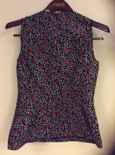 Kate Spade New York Floral Park Jacquard Top US 2 UK 6 RRP £250 - Picture 5 of 9