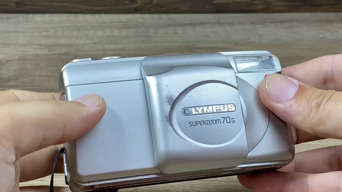 美品　OLYMPUS オリンパス　SUPERZOOM70G フィルムカメラ Olympus Superzoom 70G 35mm Point & Shoot Film Camera BOX | eBay