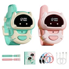 Walkie Talkies For Kids Outdoor Indoor Pager Watch Intercom Fun Toy For Children