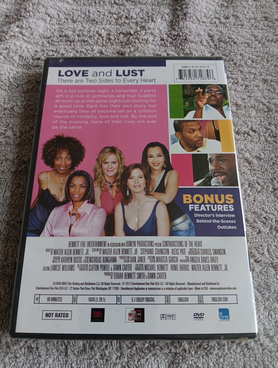 BEST OF DIVA & GLORIOUS HITS DVD 2013〜 Contradictions of the Heart (DVD, 2012) Clifton Powell , Vanessa
