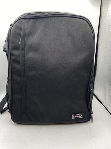 Cwatcun Camera Backpack Bag Professional SLR DSLR, 15.6" Laptop Compartment, 4L - Picture 8 of 21