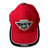 Disney Kid's 3-7 Years Mickey Mouse Adjustable Baseball Cap