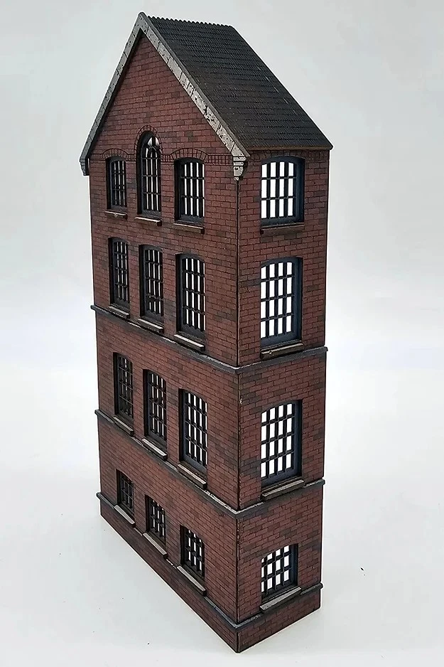 Modelux OO Gauge Low Relief Victorian Town House