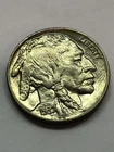 1937-P BUFFALO NICKEL CH AU++ #3195